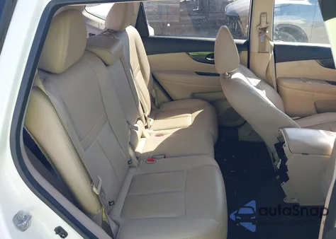 2016 Nissan Rogue Sl z USA, uszkodzony, nr VIN 5N1AT2MV6GC846036